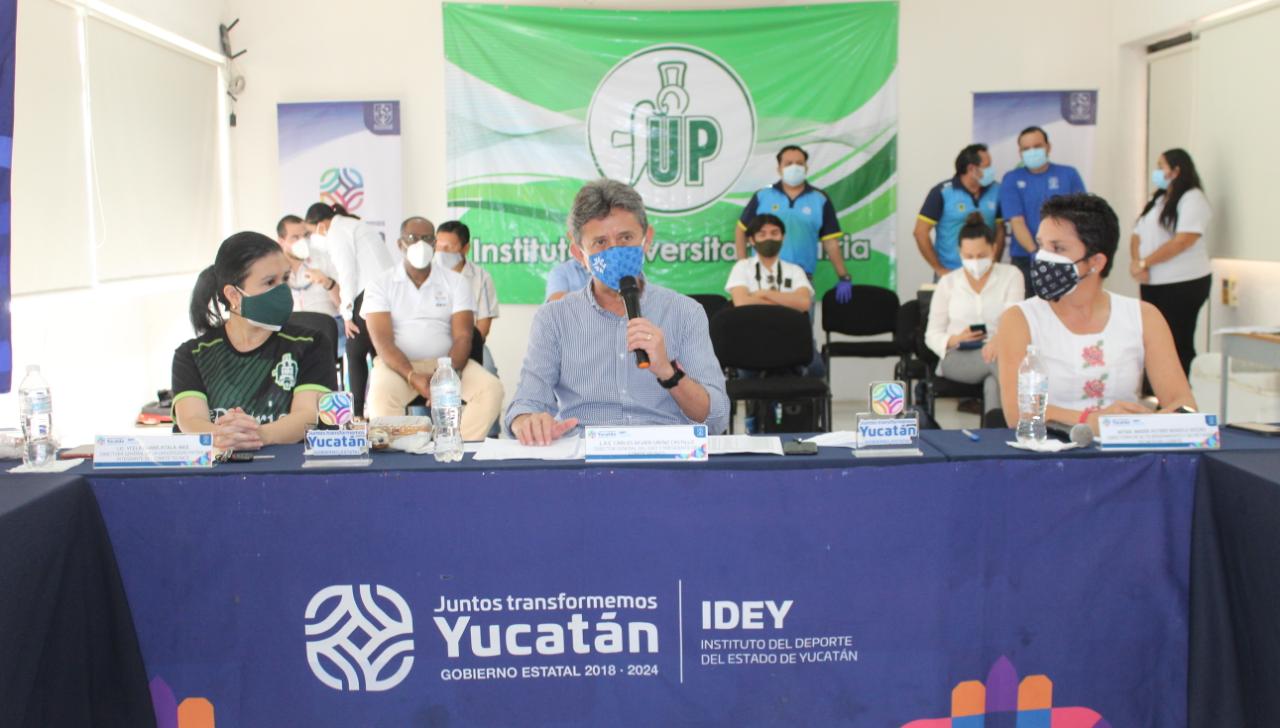 Instala IDEY comité de becas para deportistas de alto rendimiento